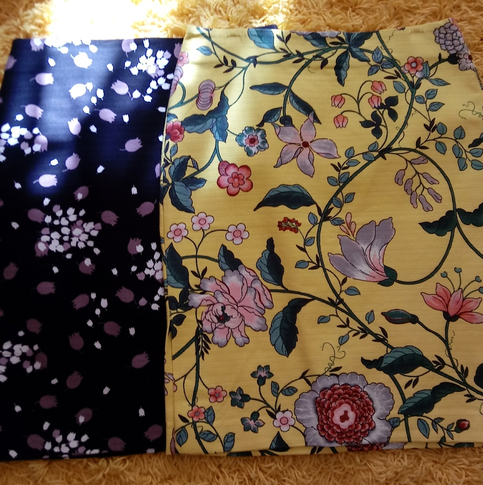 COPY - Ann Taylor Loft Skirts(2), size 8, floral print🎆